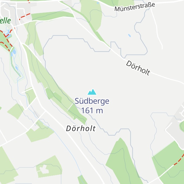 Map of Südberge