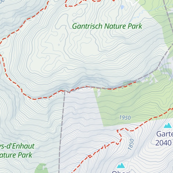 Map of Schafberg
