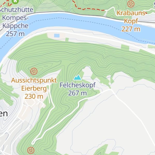 Map of Felcheskopf