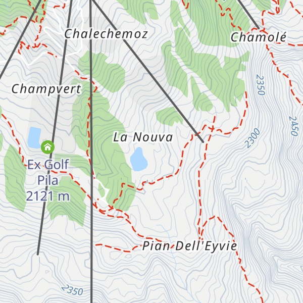 Map of La Société anonyme de consommation