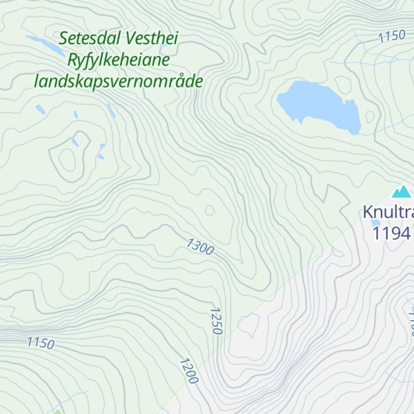 Map of Urenuten