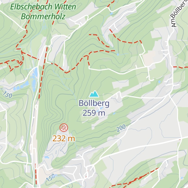 Map of Böllberg