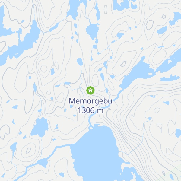 Map of Memorgebu