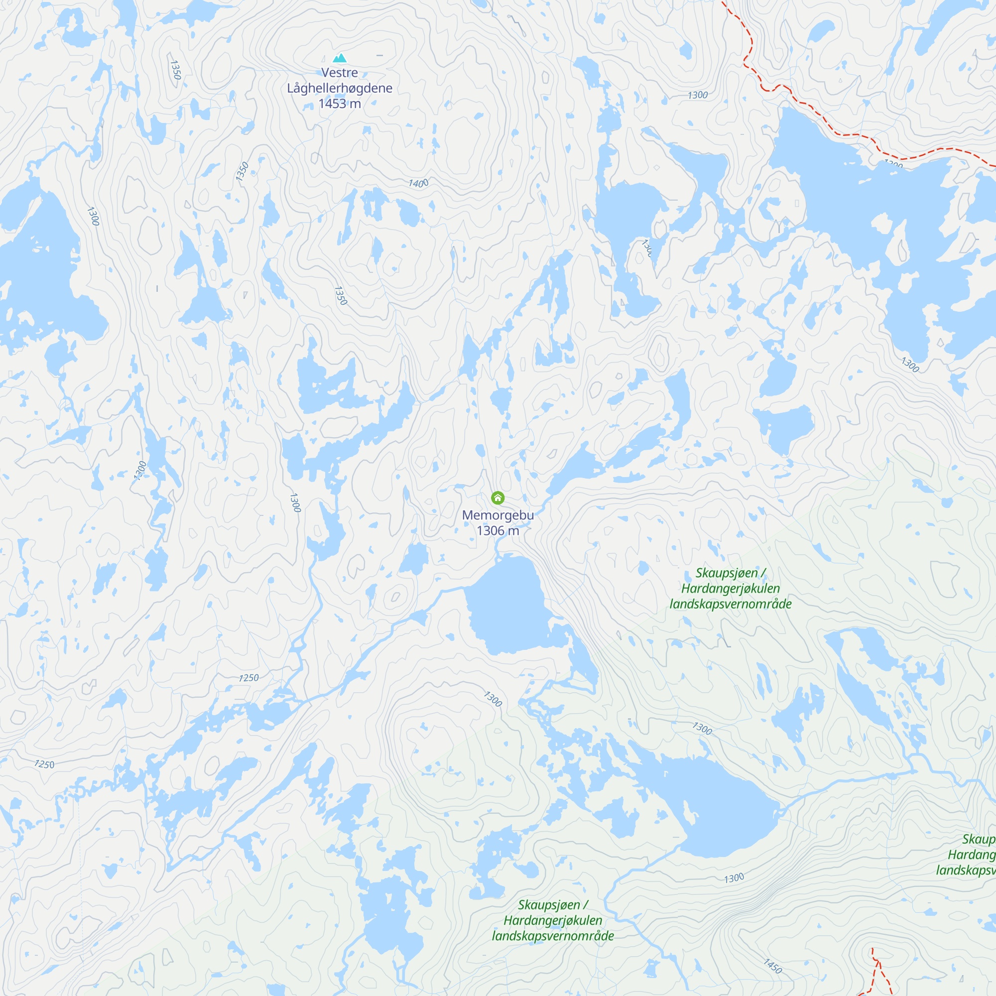Memorgebu map