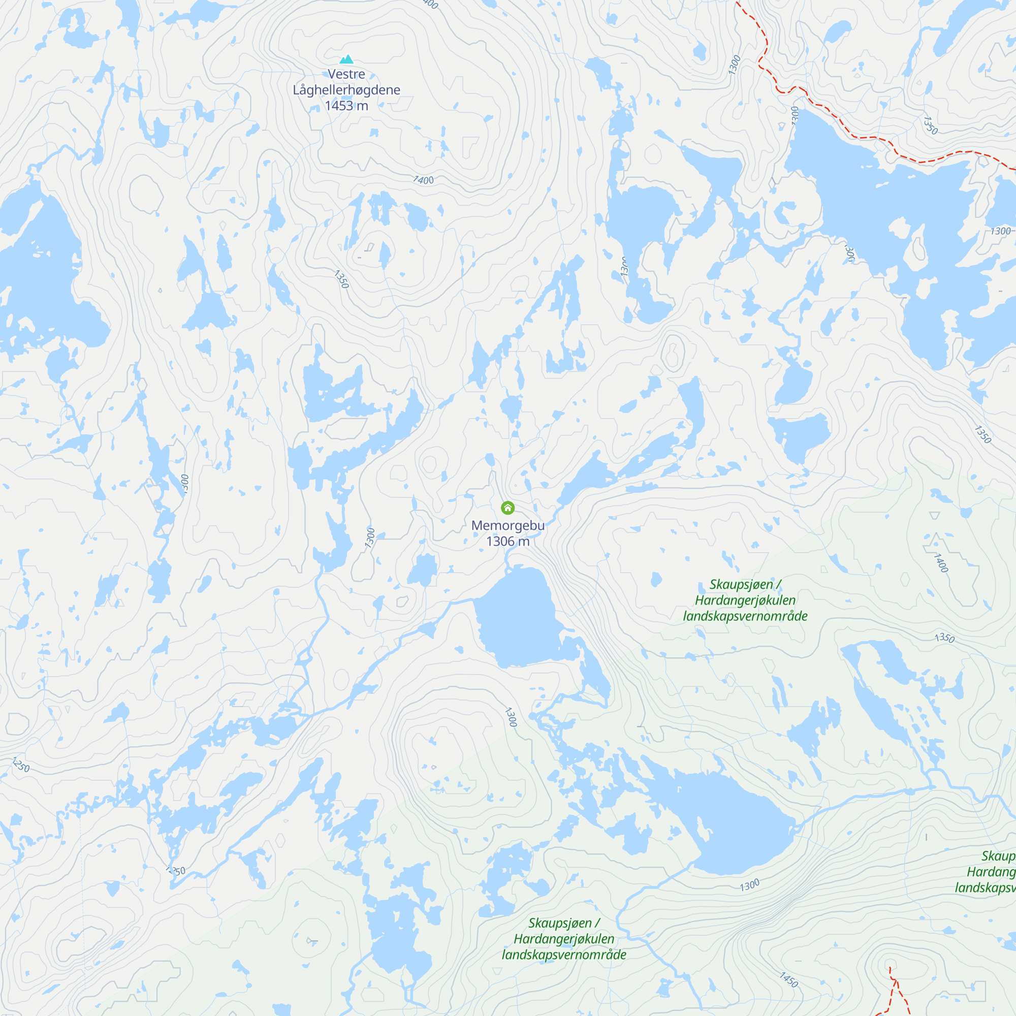 Memorgebu map