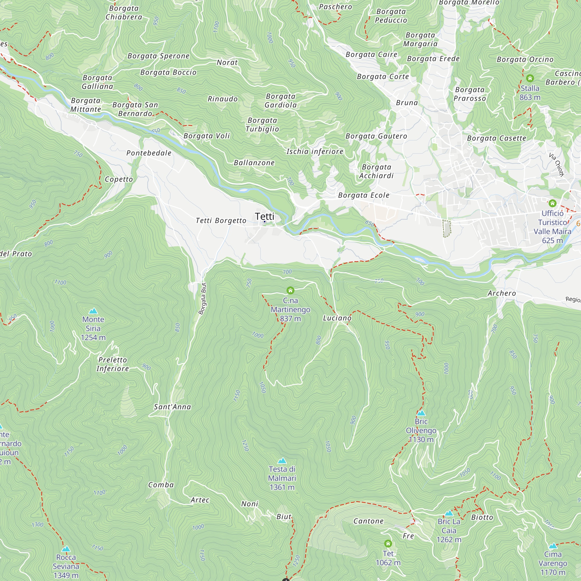 C.na Martinengo map