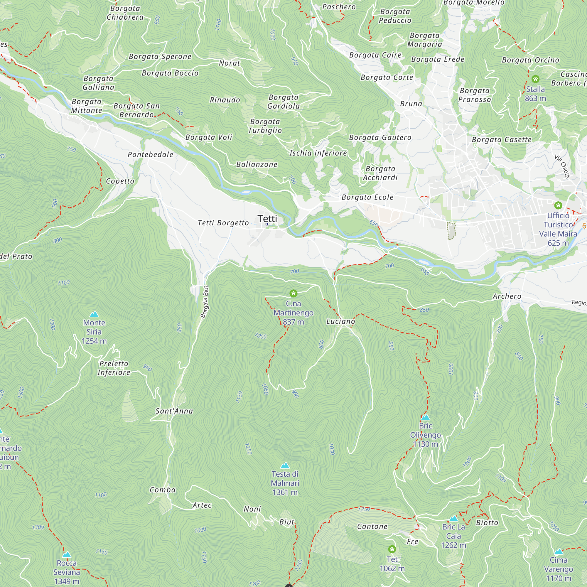 C.na Martinengo map