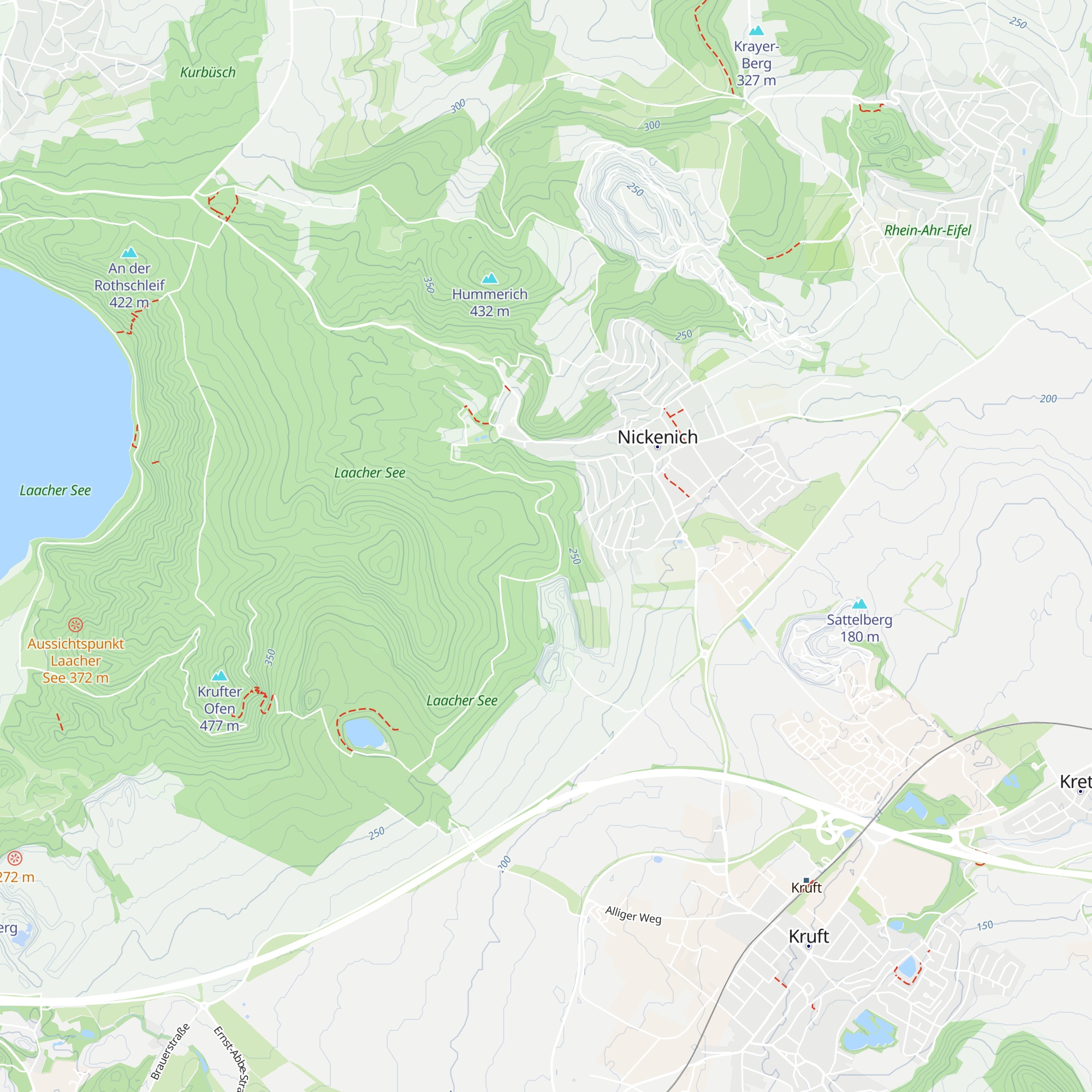 Hermann-Hütte map