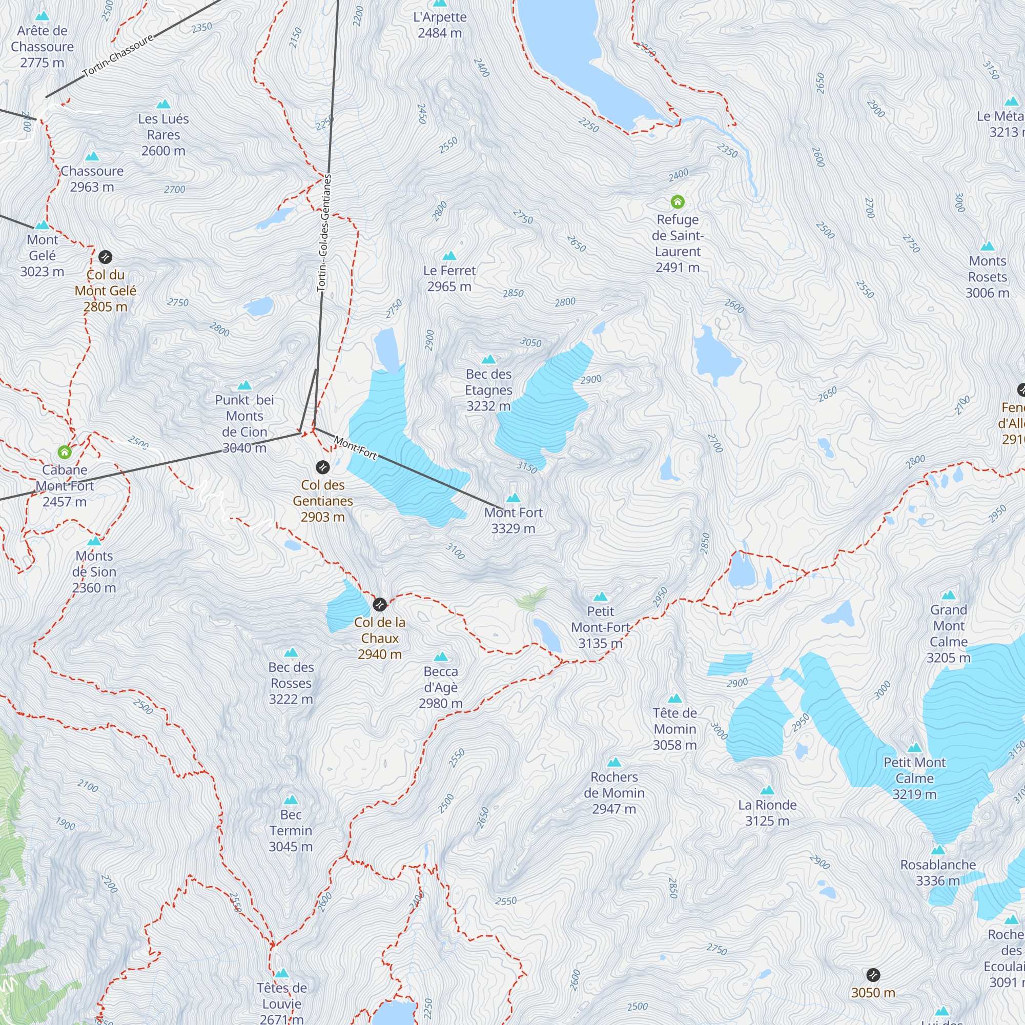 Igloo map