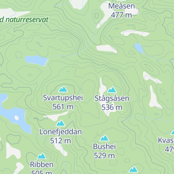 Map of Stågsliæ