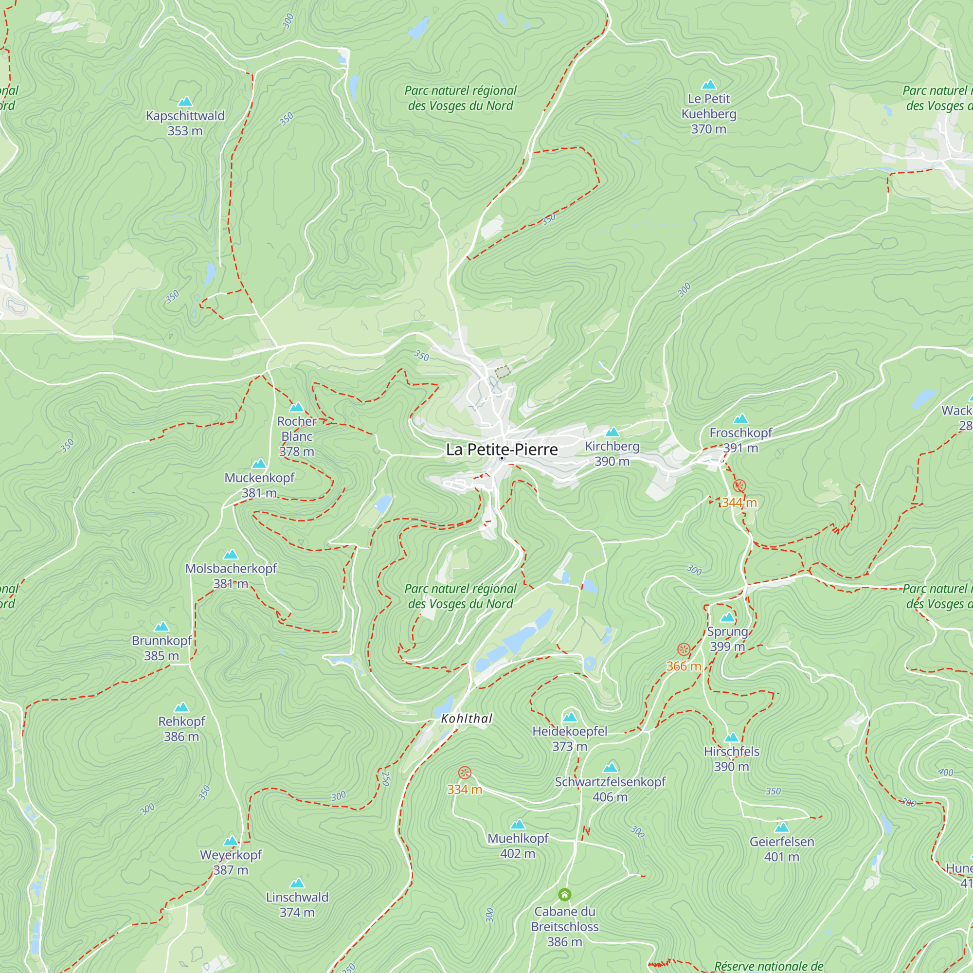 Office de tourisme map