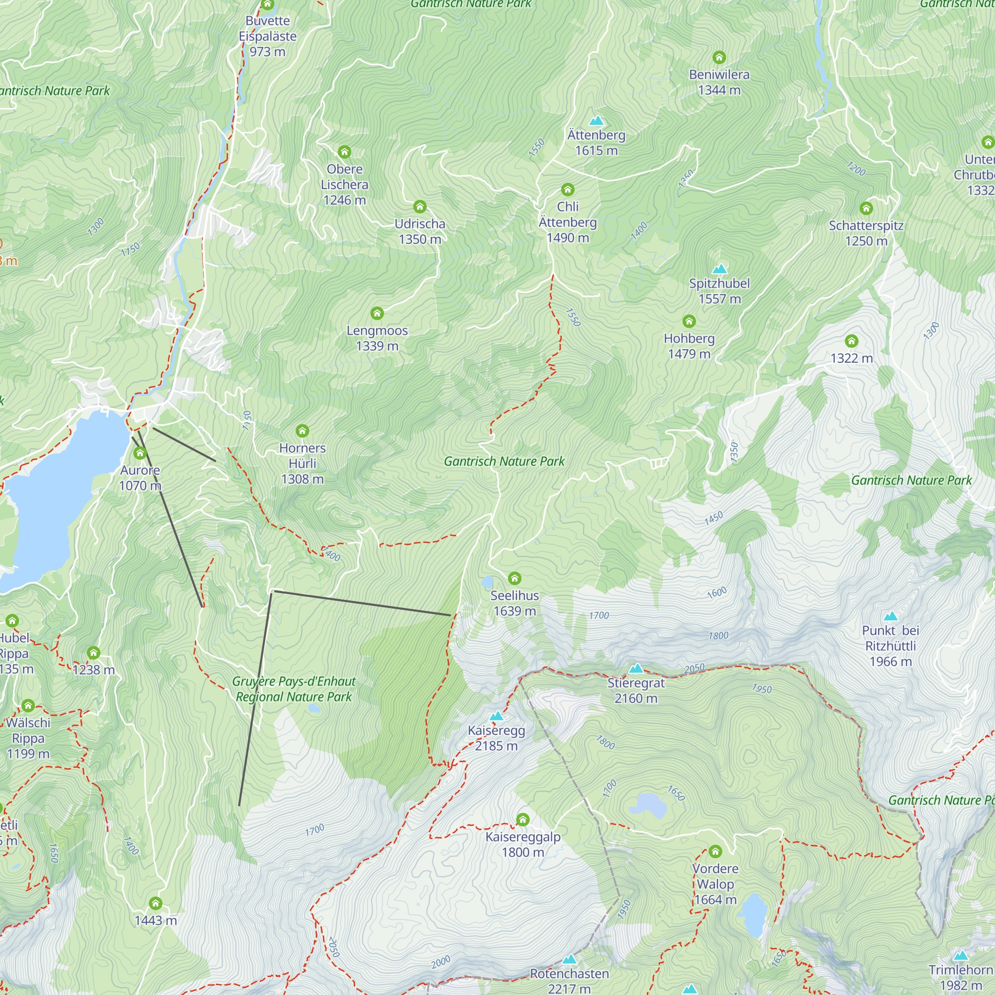 Salzmatt map
