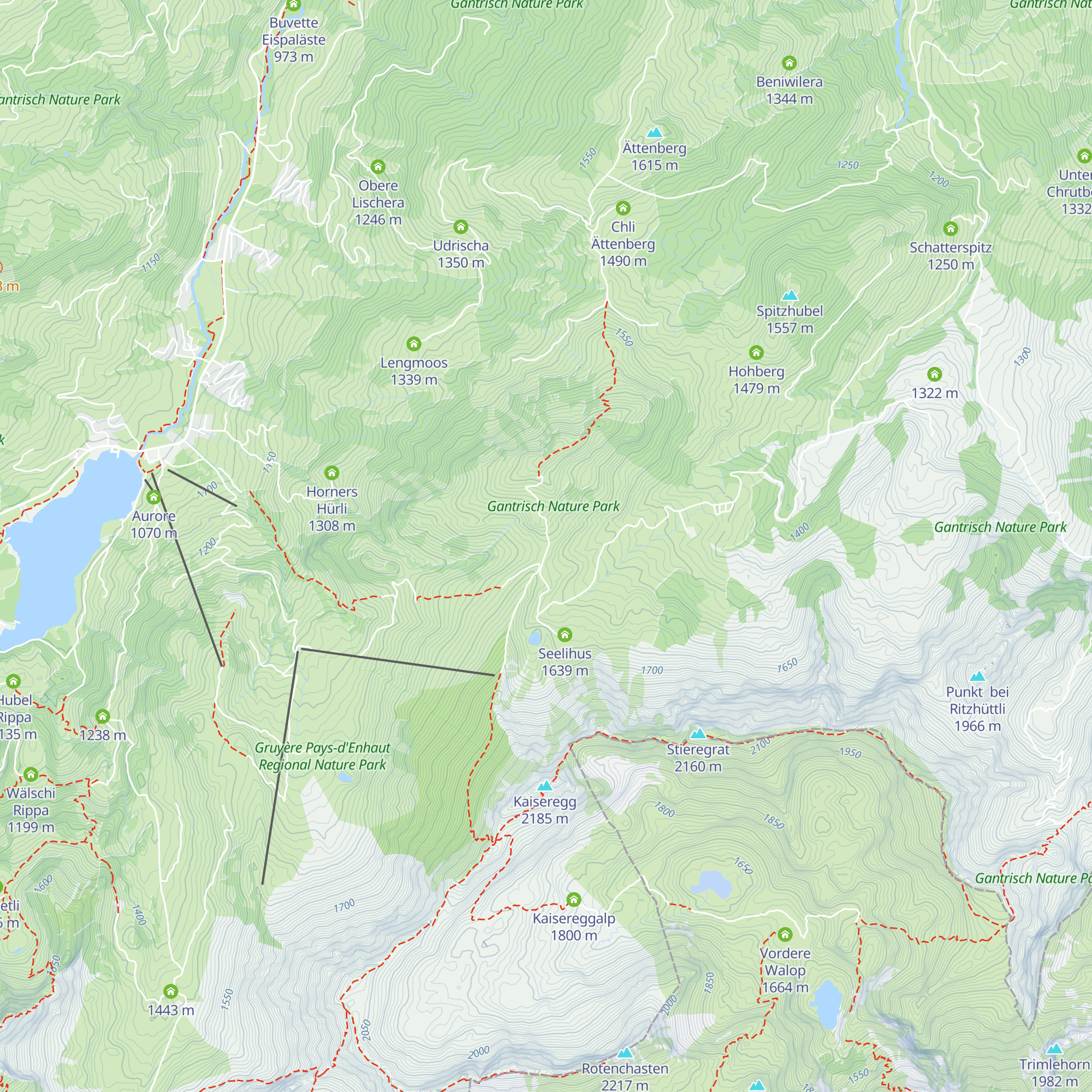 Salzmatt map