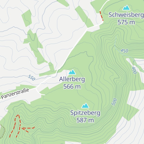 Map of Allerberg