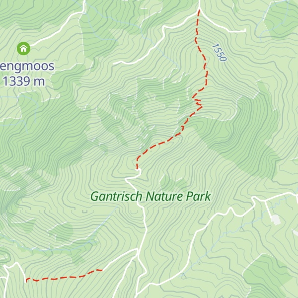 Map of Hohmattli