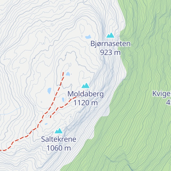 Map of Moldaberg