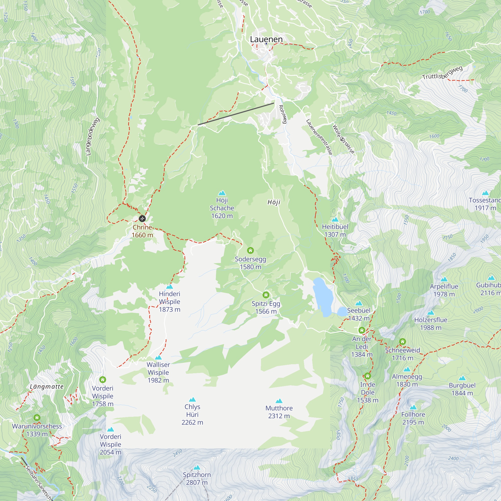 Sodersegg map