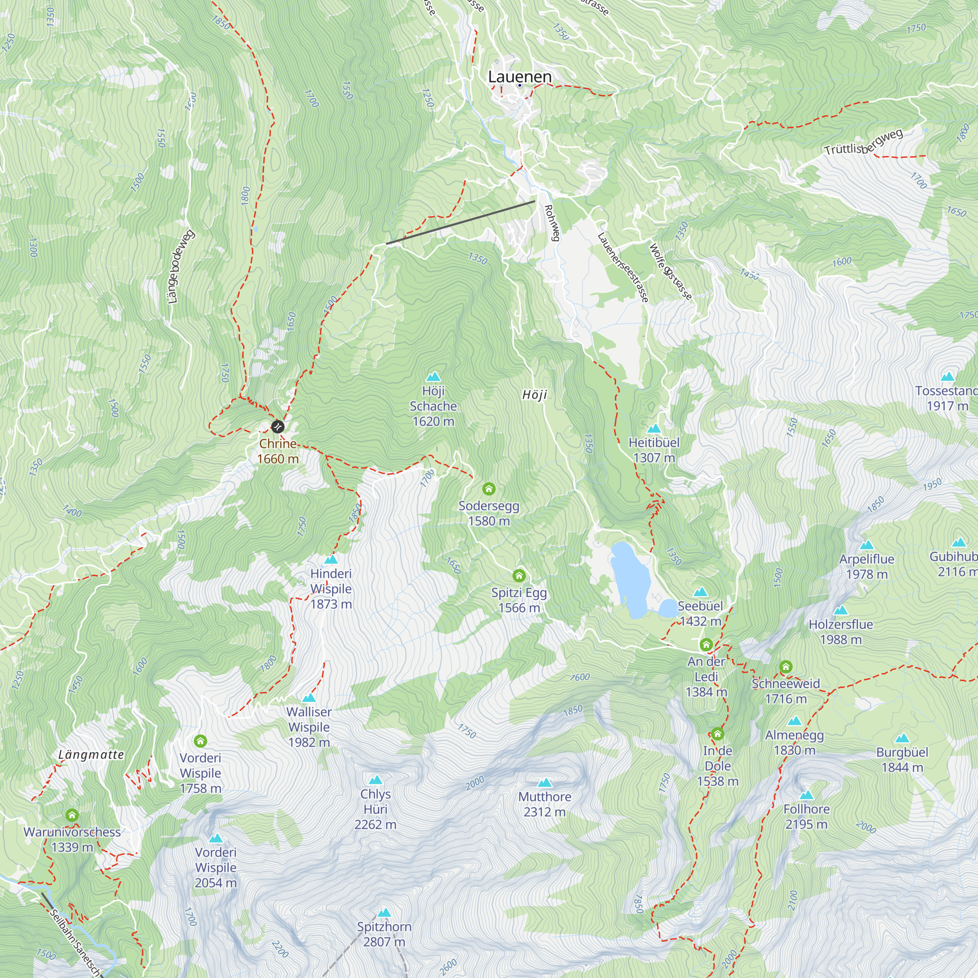 Sodersegg map