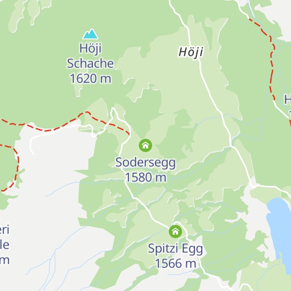 Map of Sodersegg