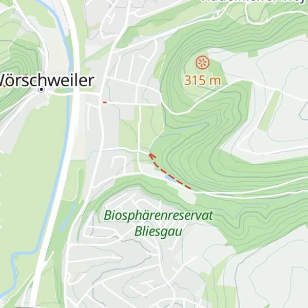 Map of Ski- und Wanderhütte