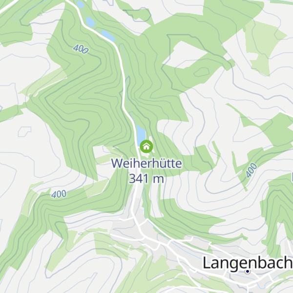 Map of Weiherhütte