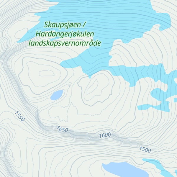 Map of Ramnabergnuten
