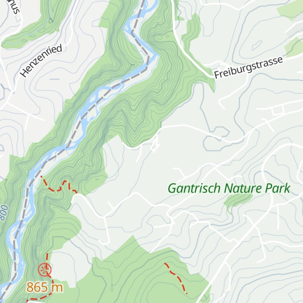 Map of Hühnerstall