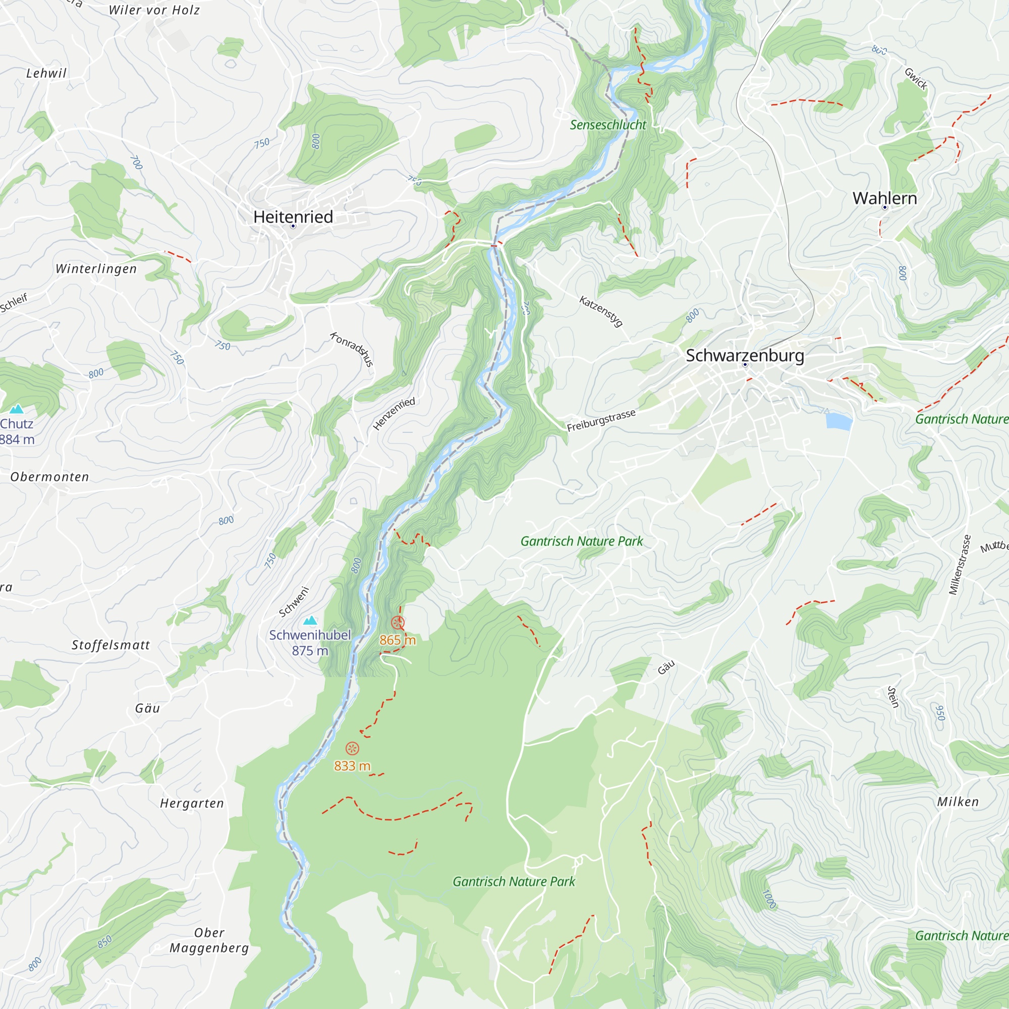 Hühnerstall map