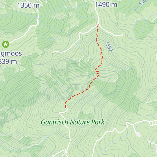Map of Ober Guglera Hohberg