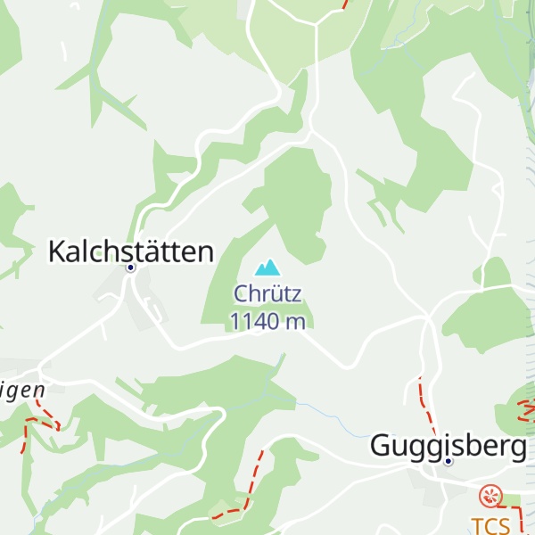 Map of Chrütz