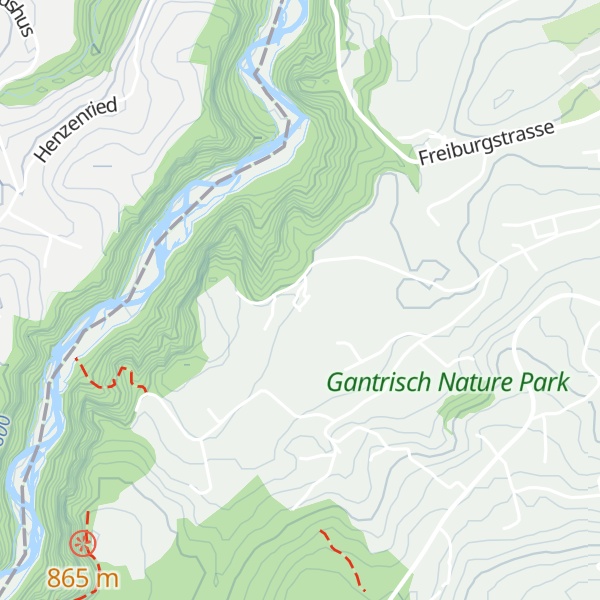 Map of Wanhalten