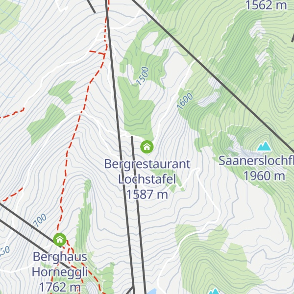 Map of Bergrestaurant Lochstafel