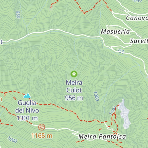 Map of Meira Culot