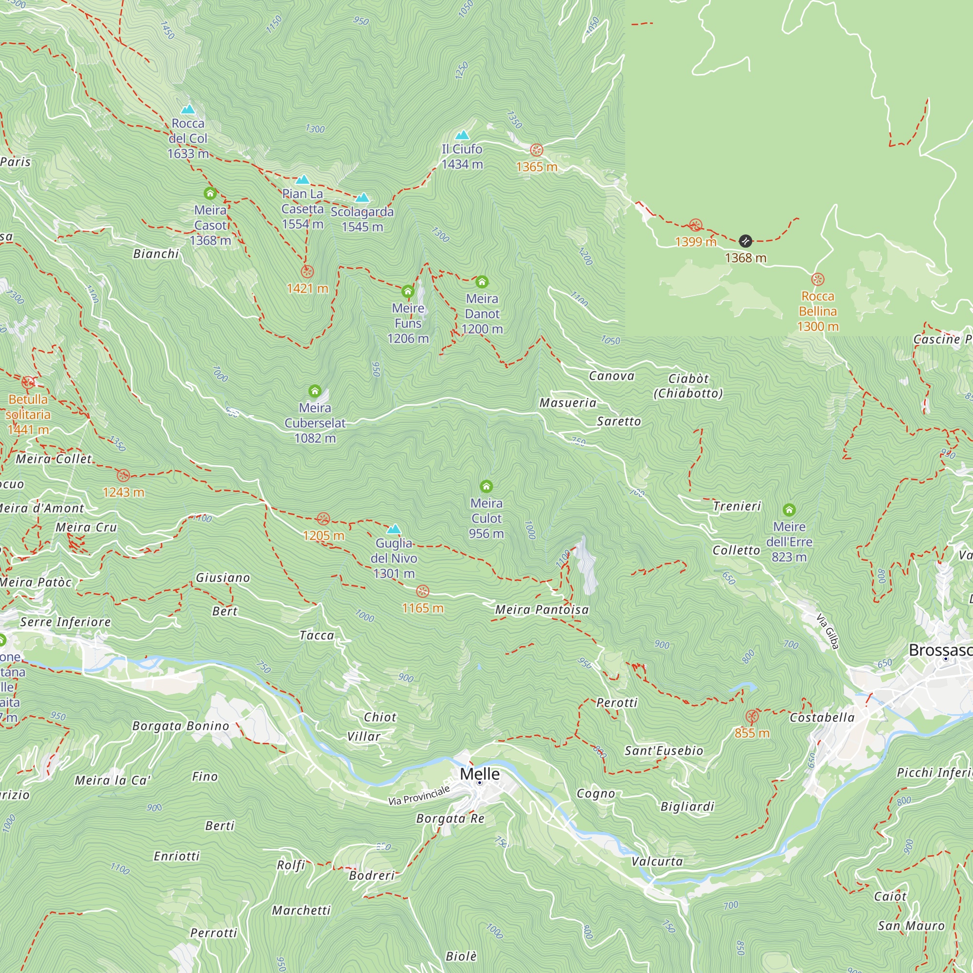 Meira Culot map