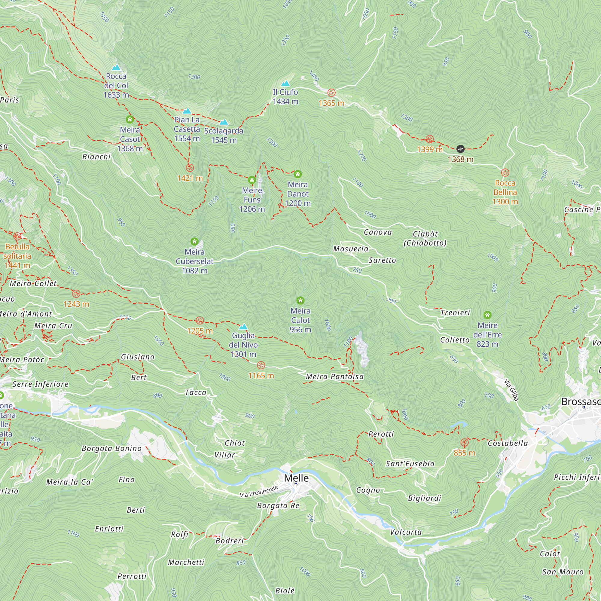 Meira Culot map