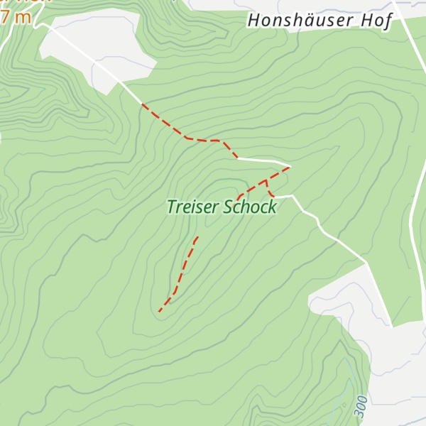 Map of Treiser Schock