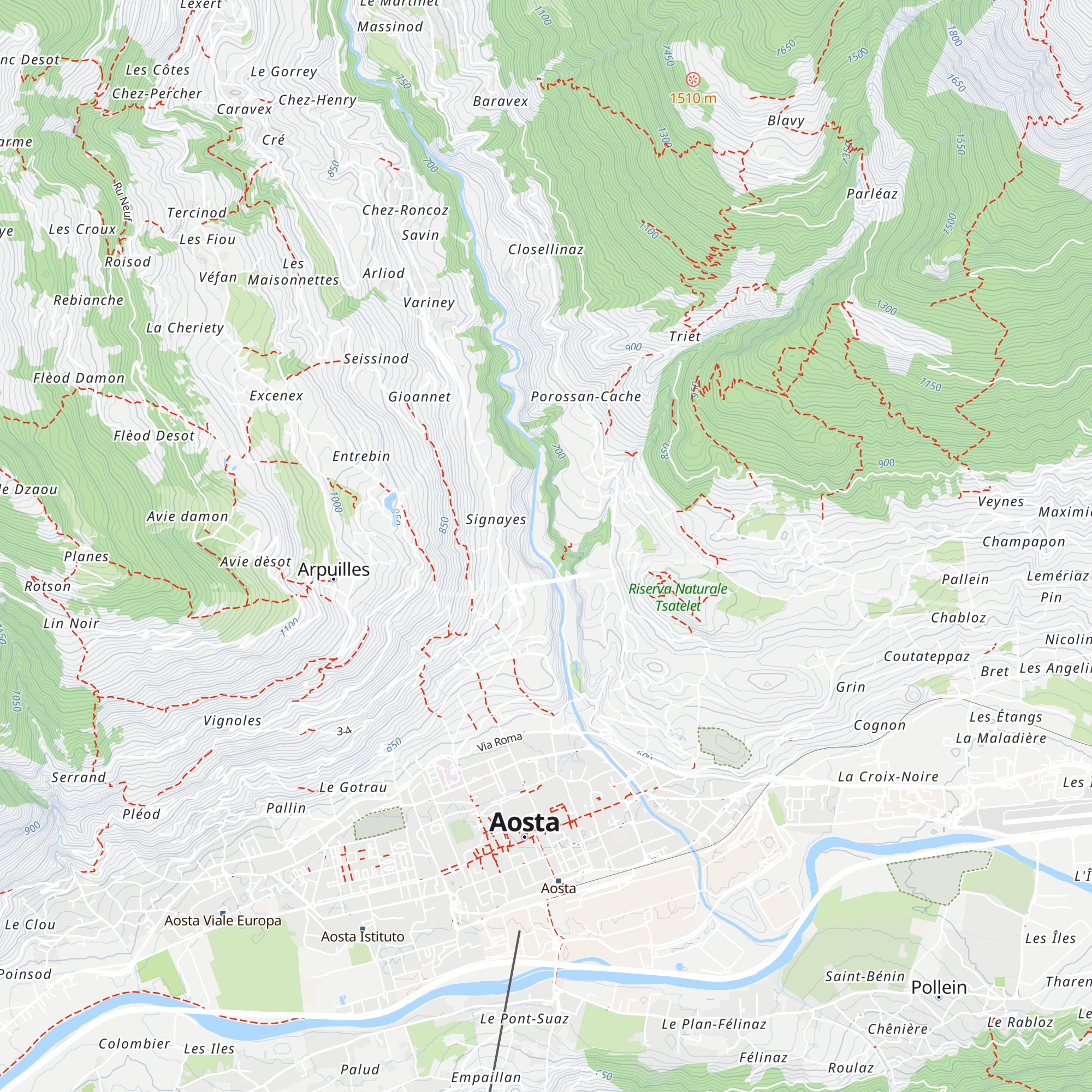 Poligono di tiro map