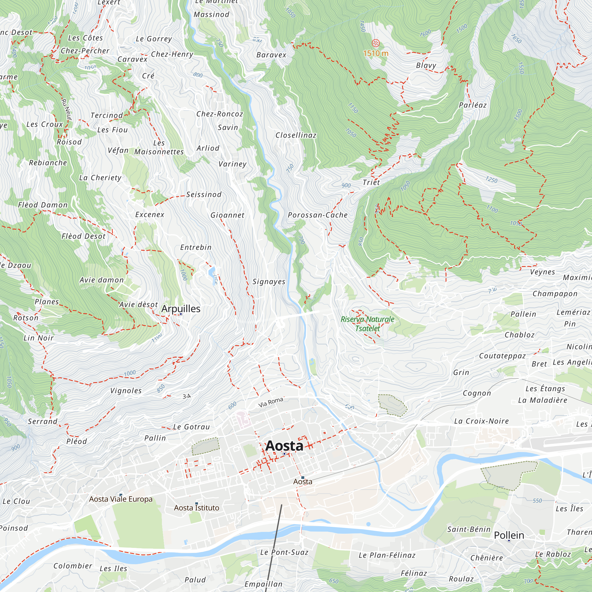 Poligono di tiro map