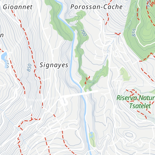Map of Poligono di tiro