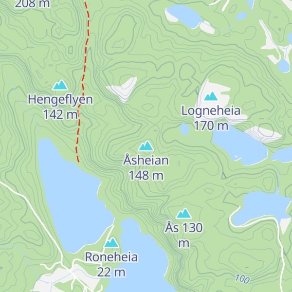 Map of Åsheian