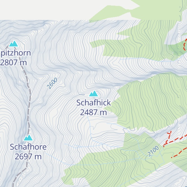 Map of Schafhick