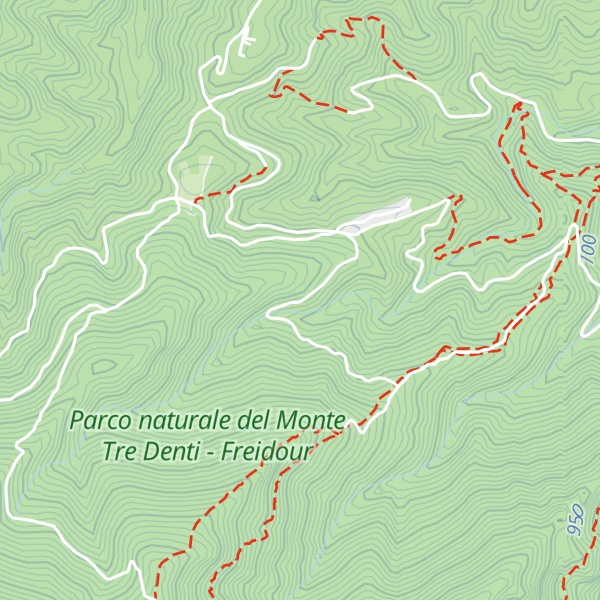 Map of Palestra Roc in bilic