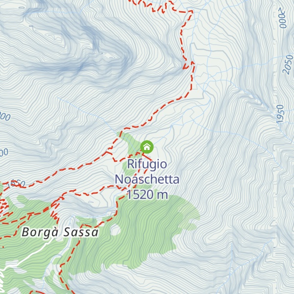 Map of Rifugio Noaschetta