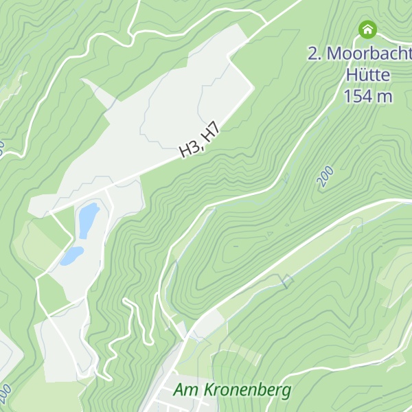Map of 1. Moorbachtal-Hütte