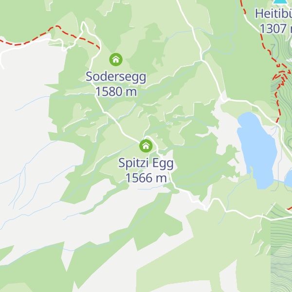 Map of Spitzi Egg