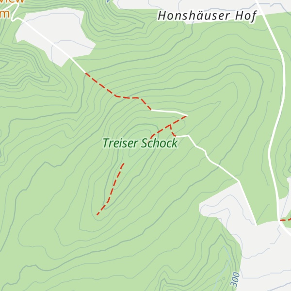 Map of Schockhütte