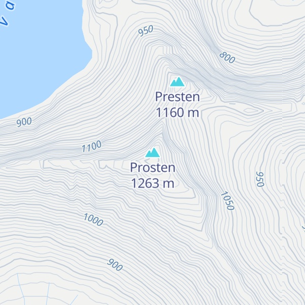 Map of Prosten