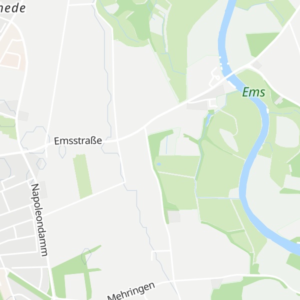 Map of Wanderhütte "Kamphus Diek"