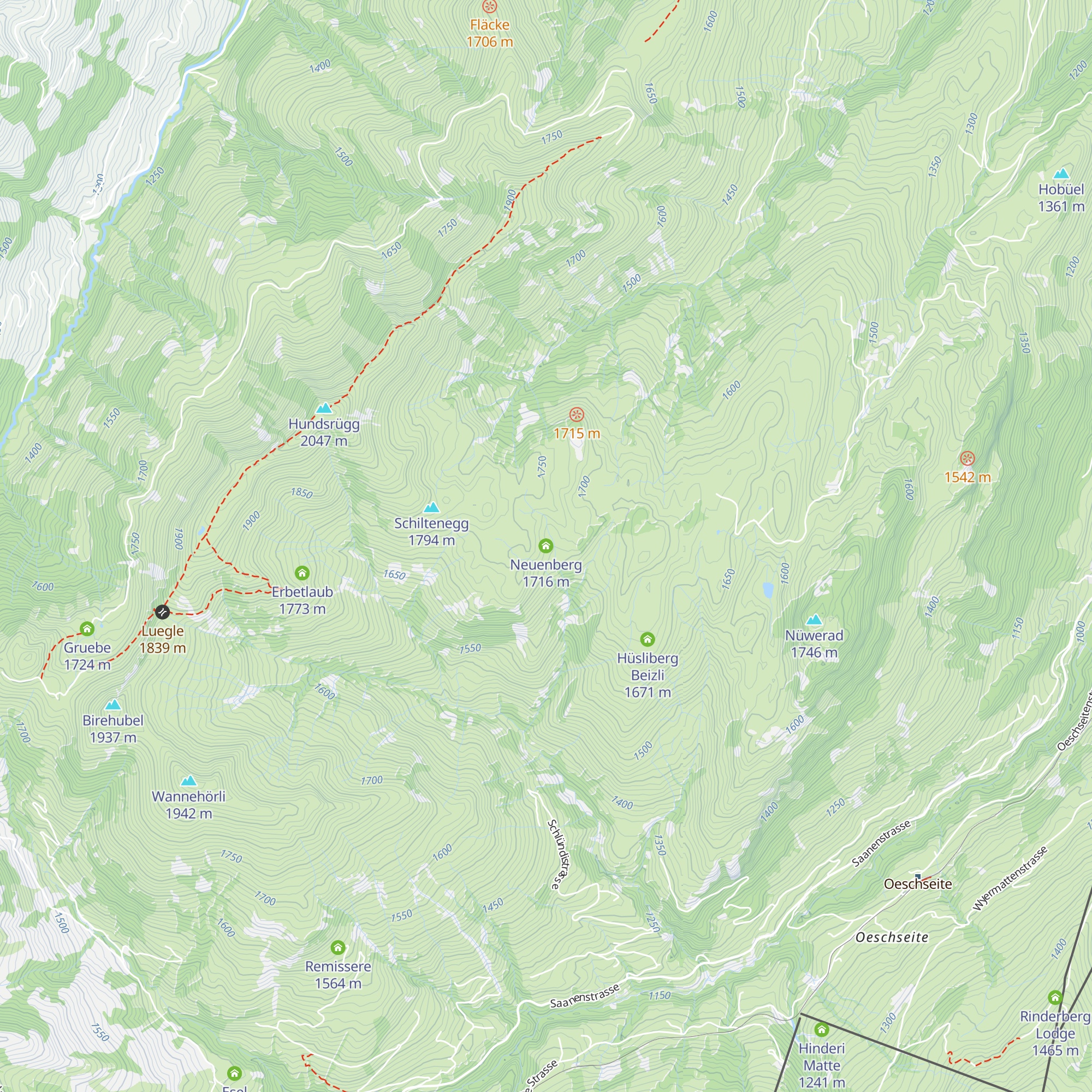 Neuenberg map