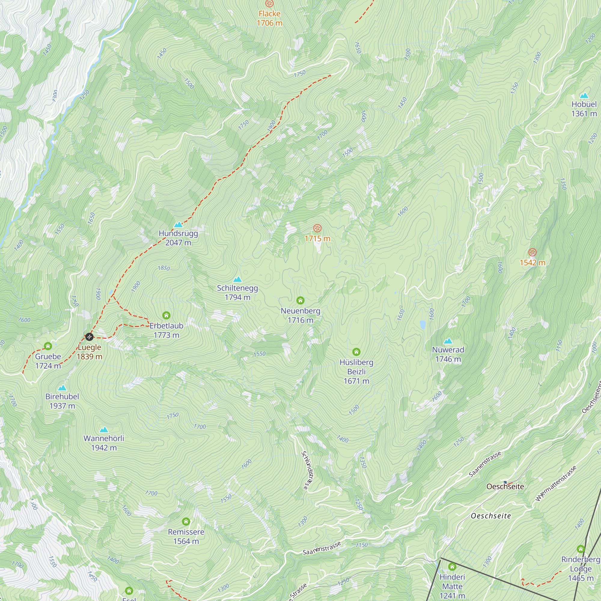Neuenberg map